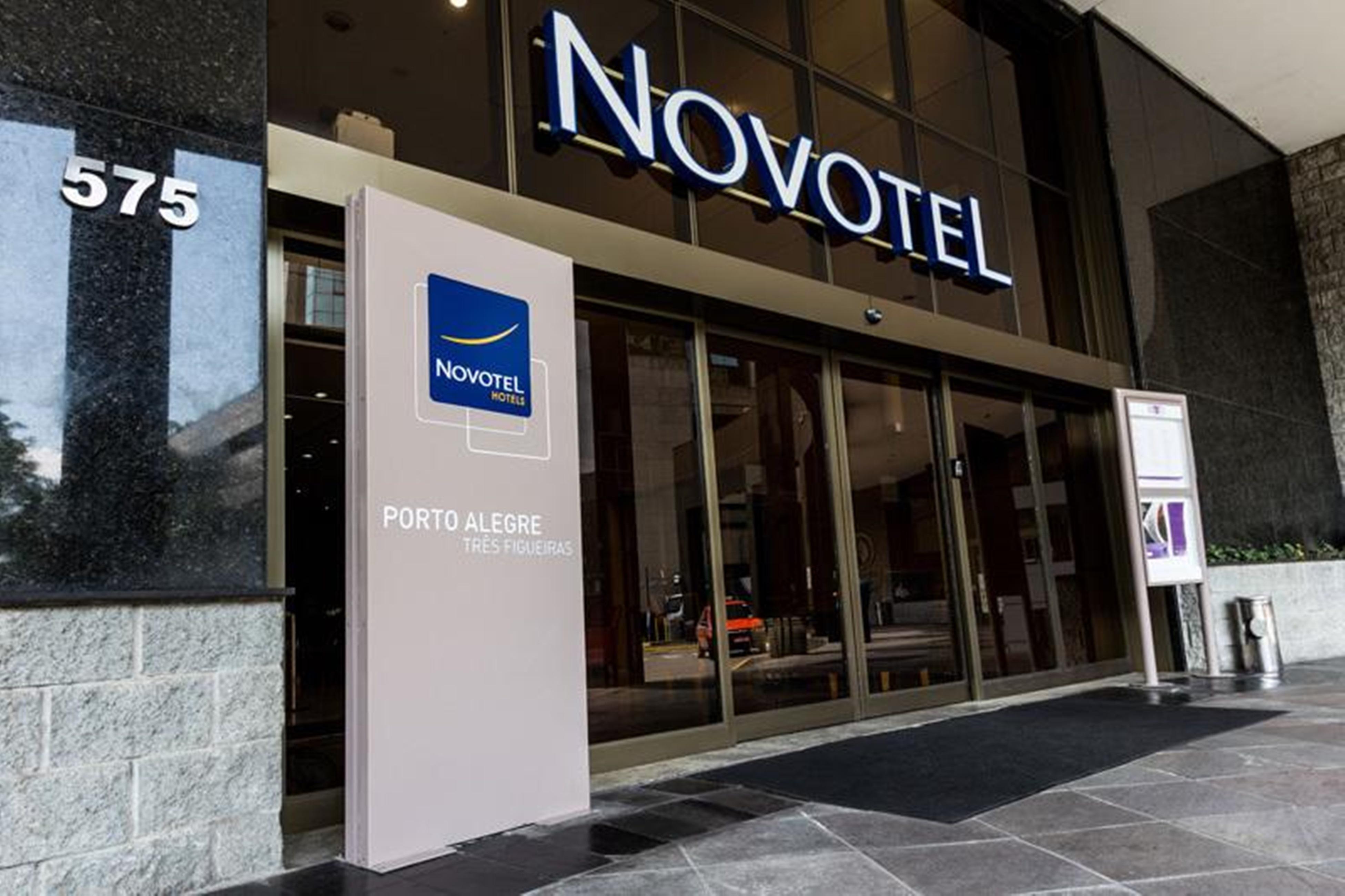 Novotel Porto Alegre Tres Figueiras Zewnętrze zdjęcie